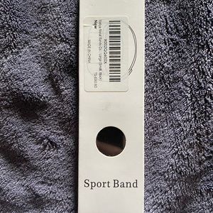 Fitbit Charge 2 watch band - Metallic (black)